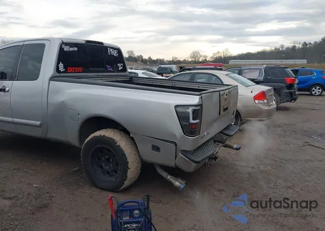 2005 Nissan Titan Le из США, поврежденный, VIN 1N6AA06A75N539661